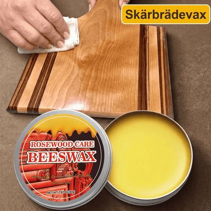 Naturlig Bivaxbalsam för Träredskap och Skärbrädor – 80g - TYKO
