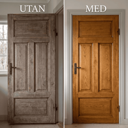 WaxHaven™ – Naturlig Bivaxspray för Trä och Möbler